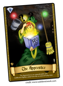 The Apprentice Card