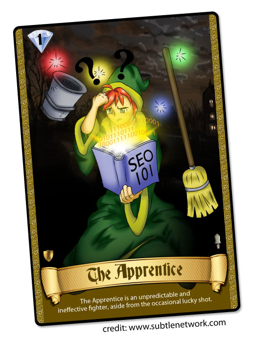 The Apprentice Card