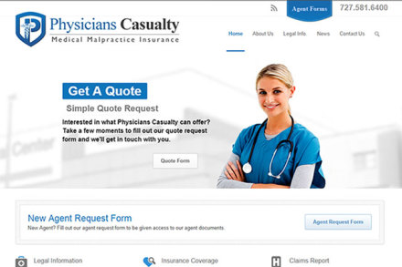 Physicians Casualty Homepage