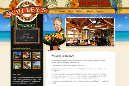Scullys Homepage