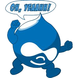 Oh Yeah Drupal Logo