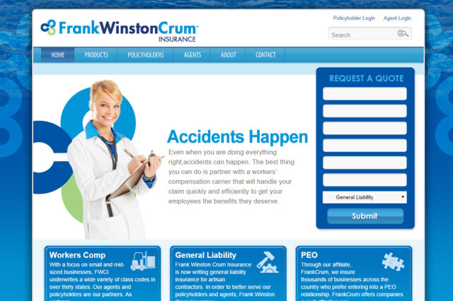 Frank Winston Crum Insurance