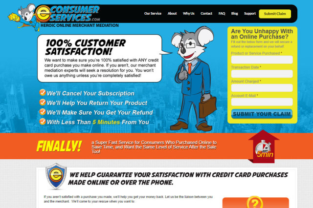 eConsumer Services